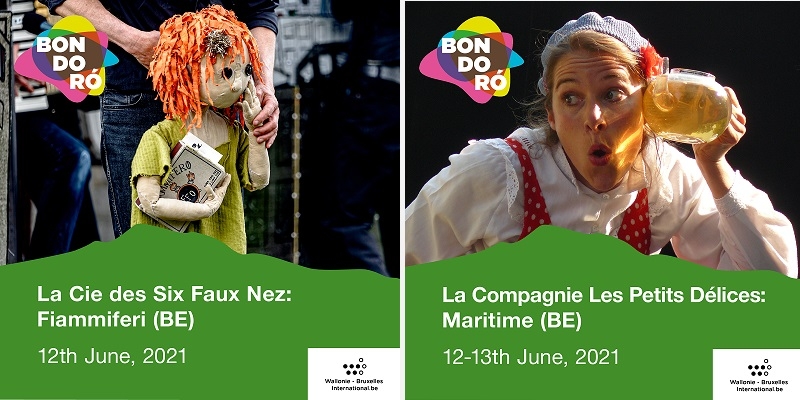 Cie des Six Faux Nez- Cie Les Petits Délices (c) Festival Bondoro