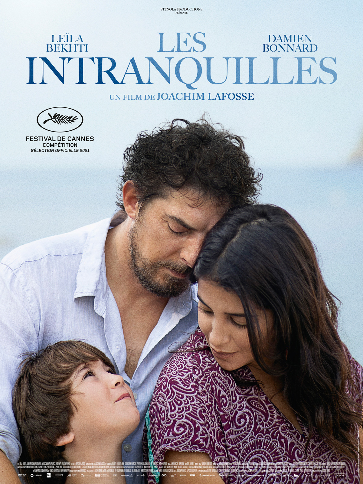Affiche du film Les Intranquilles de Joachim Lafosse