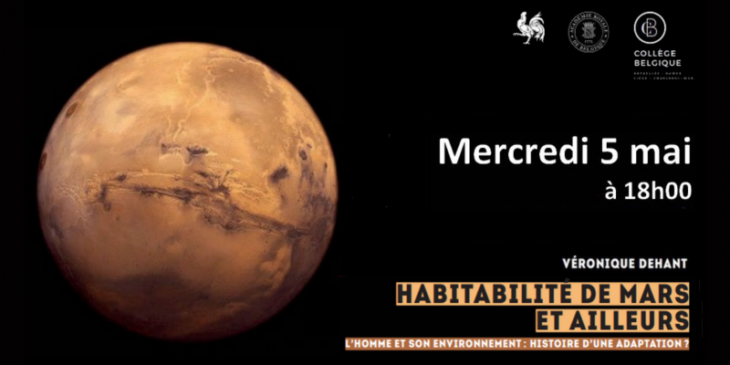 Conférence habitabilité de Mars et ailleurs (c) DGWB Paris