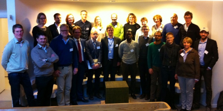 La délégation académique de Wallonie-Bruxelles avec leurs homologues suédois 