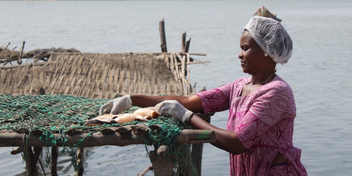 Les femmes de l’halieutique à Joal-Fadiouth - © APEFE