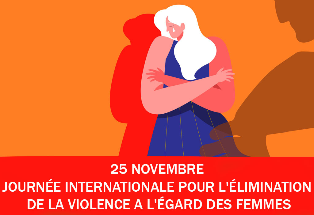 ournée internationale pour l'élimination de la violence à l'égard des femmes - 25 novembre -(c) Conseil de l'Europe