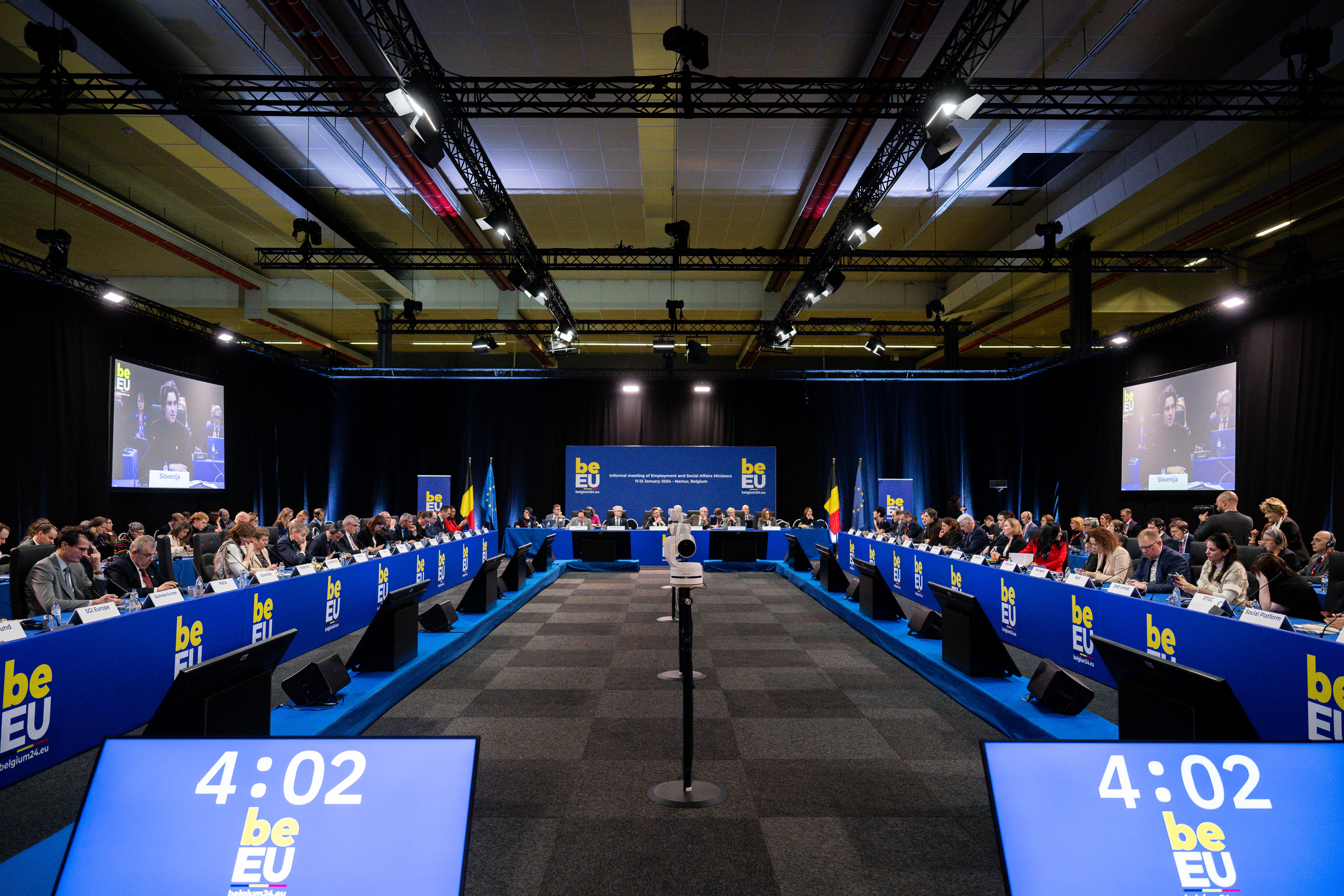 © Belgian Presidency of the Council of the European Union / Julien Nizet