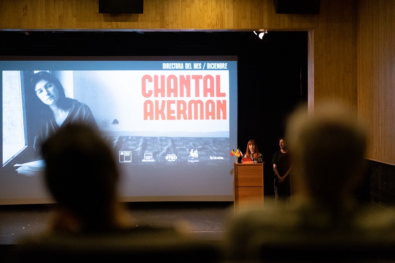 Inauguration du Cycle de cinéma Chantal Akerman, au Centro Arte Alameda à Santiago (c) DGWB au Chili