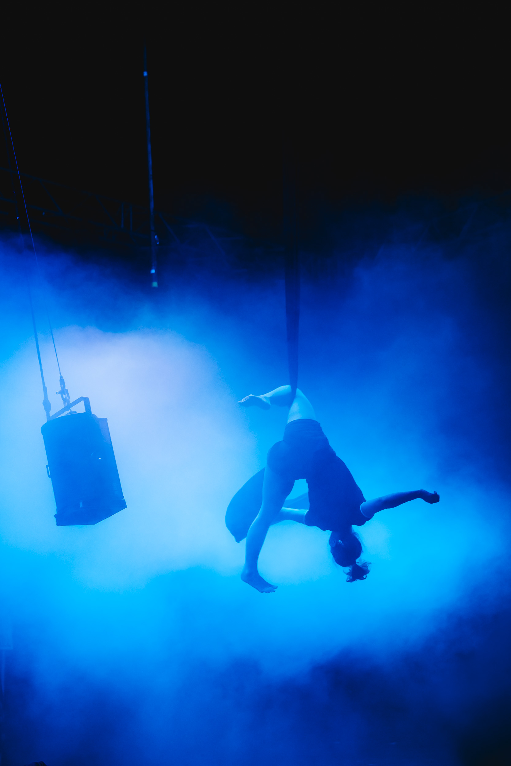 « Le Solo » de Lucie Yerlès et Gaspar Schelck dans le cadre de Occitanie fait son cirque en Avignon © J. Van Belle - WBI