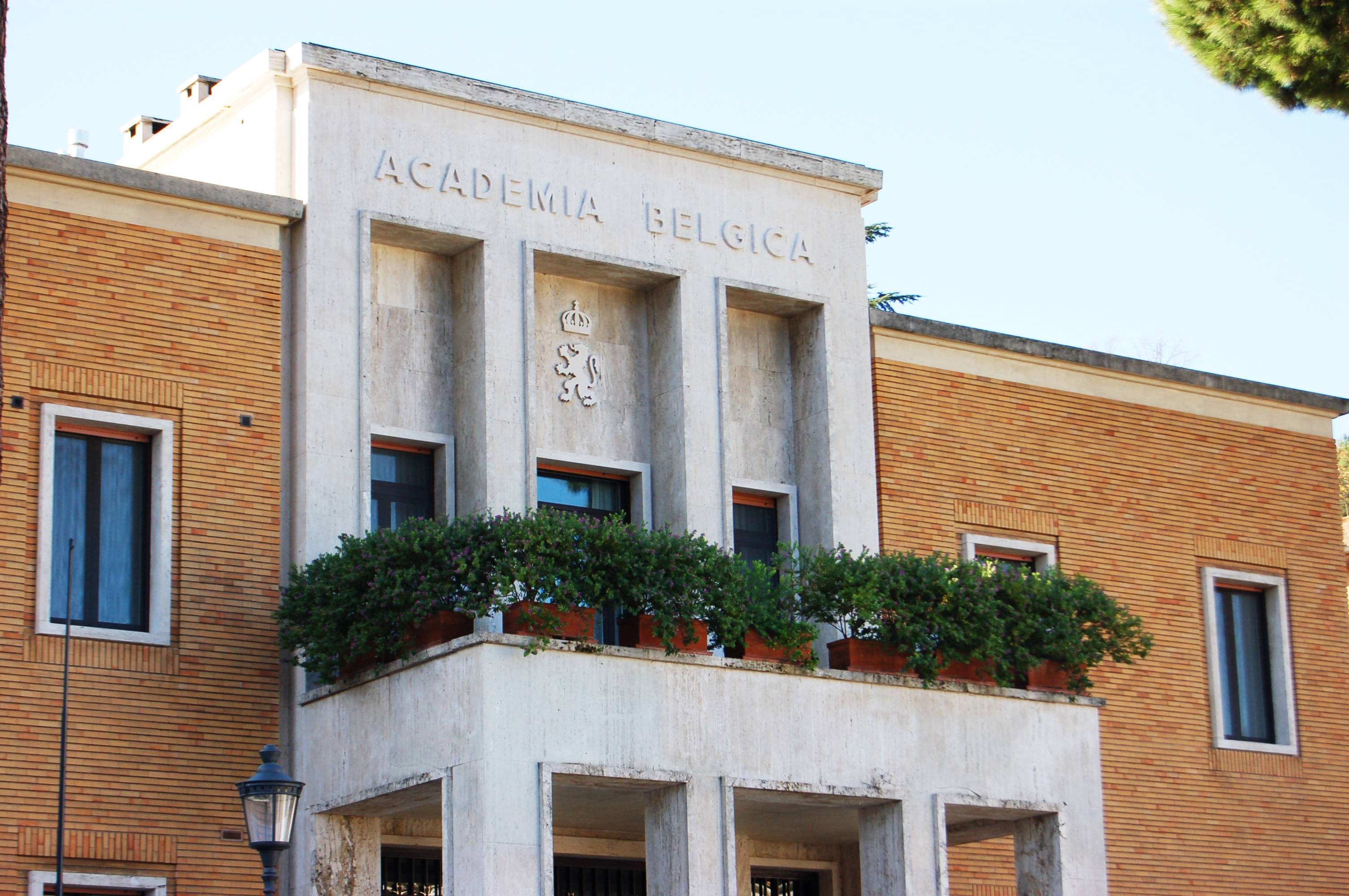 Academia Belgica Roma (c) Monkeys video Lab