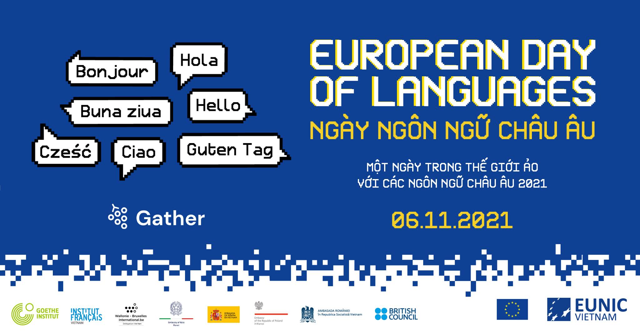 Journée virtuelle de Langues européennes 2021 au Vietnam