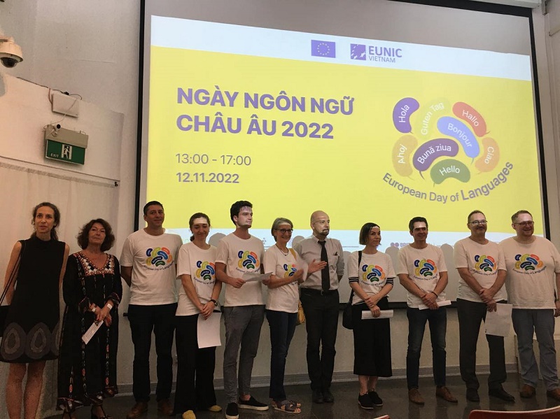 Journées européenne des langues 2022 au Vietnam (c) DGWB au Vietnam