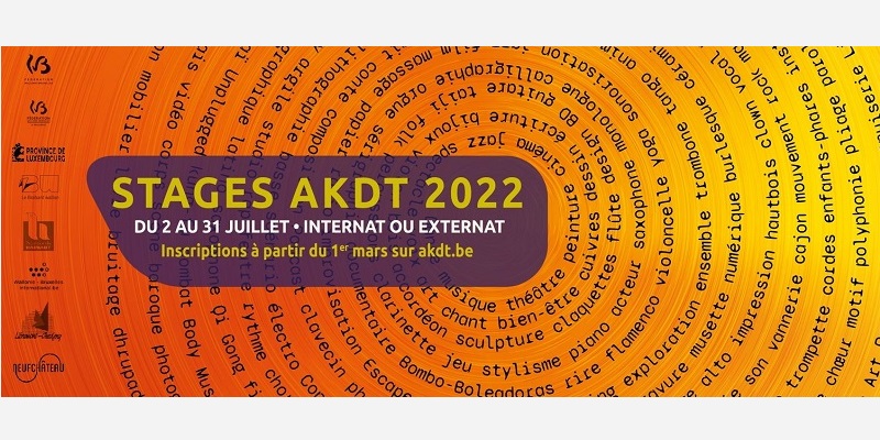 Affiche AKDT 2022