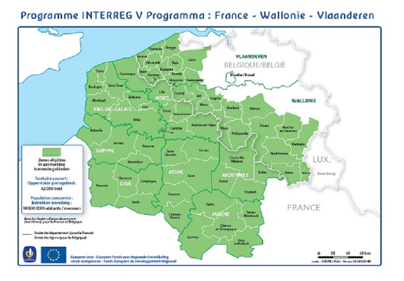 Programme Interreg France-Wallonie-Vlaanderen