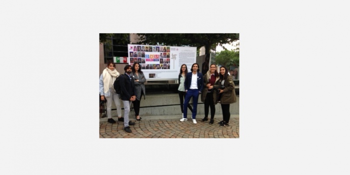 Les jeunes de Molenbeek venus présenter leur projet à Montreux