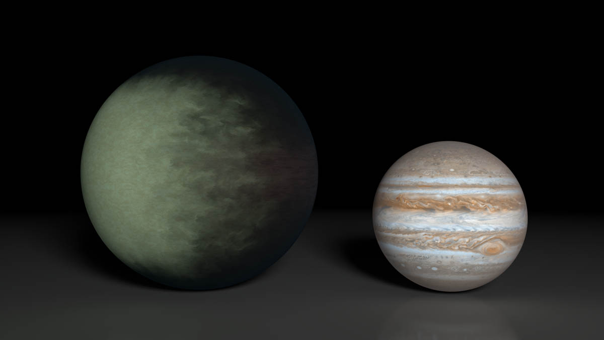 Kepler-7b  © NASA/JPL-Caltech/MIT 