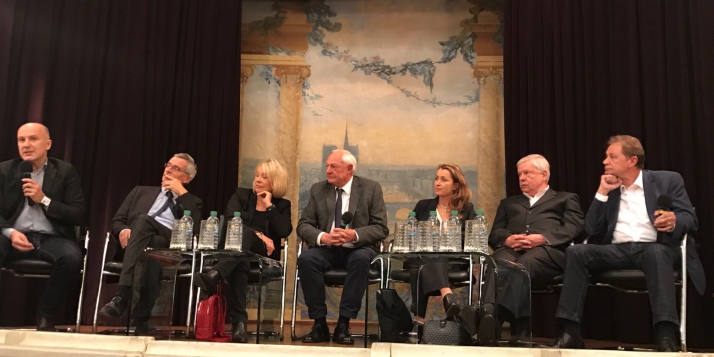 Remise du Prix littéraire des Sables d’Olonne 2017 à la Délégation générale Wallonie-Bruxelles à Paris