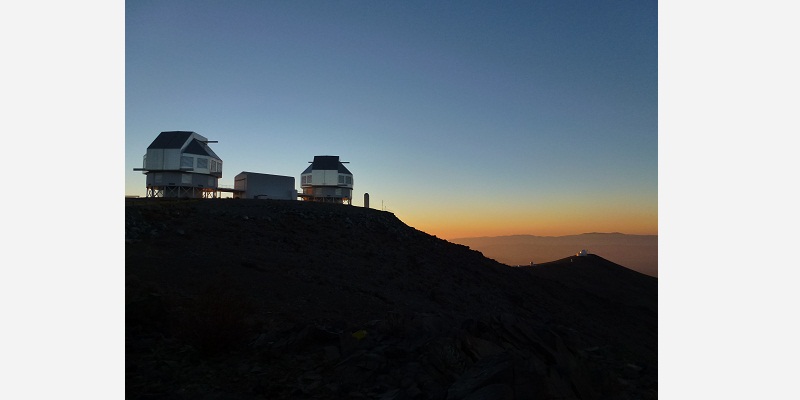 Telescope Magellan (Chili)