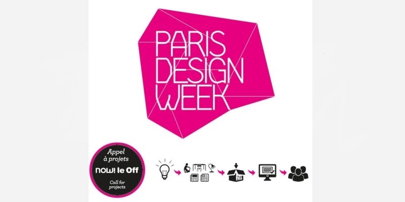 Appel à projets pour la Paris Design Week