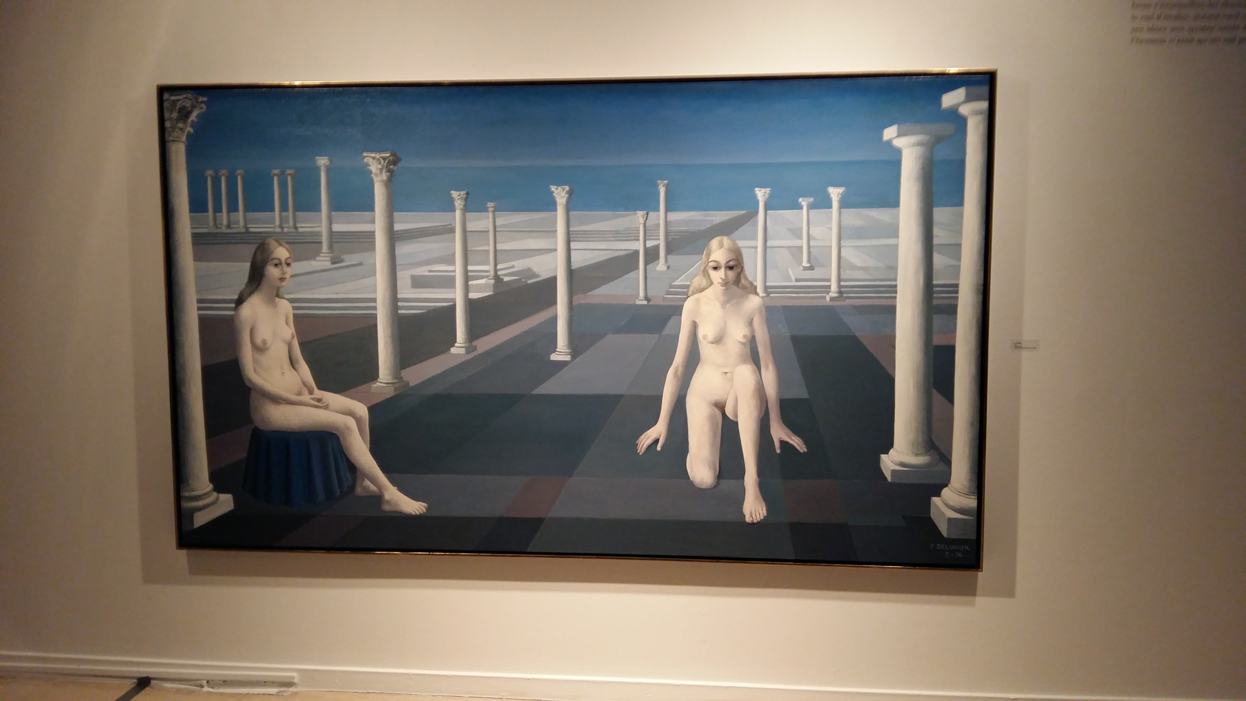 Paul Delvaux: une exposition exceptionnelle à Paris