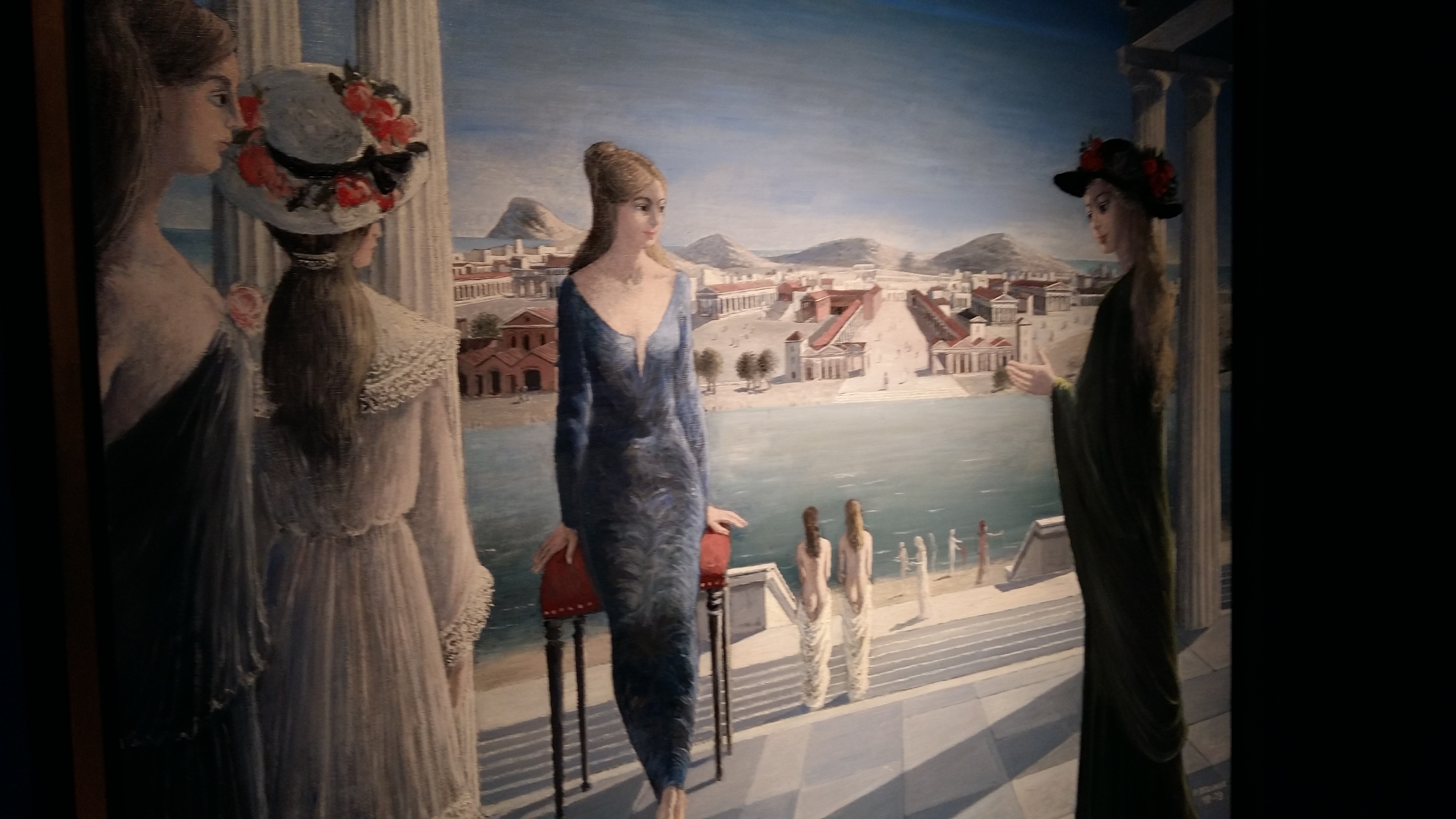 Paul Delvaux: une exposition exceptionnelle à Paris