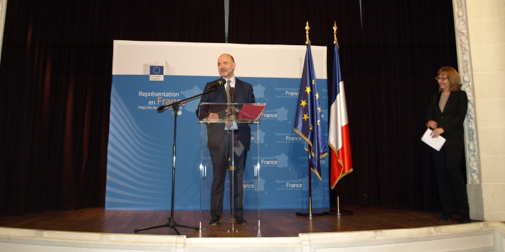 Réception des vœux du Commissaire européen à la Délégation générale à Paris    