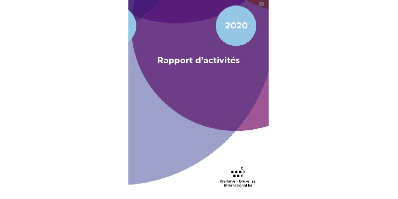 Rapport d’Activités 2020 de WBI