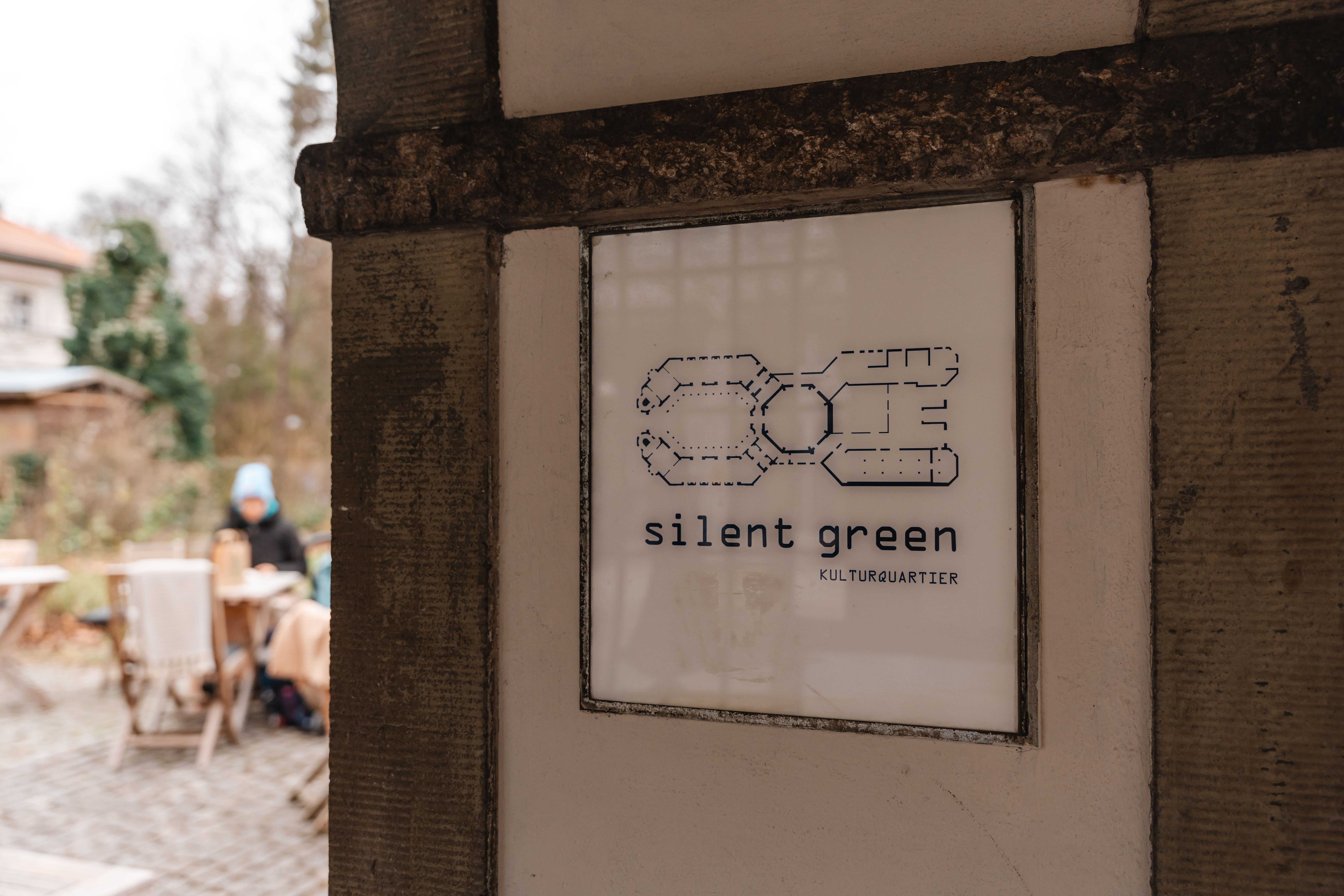 Transmediale au Silent Green, Berlin © Elodie Meunier