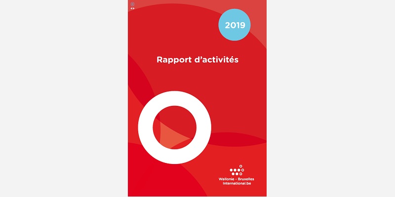 Rapport d'activités WBI 2019
