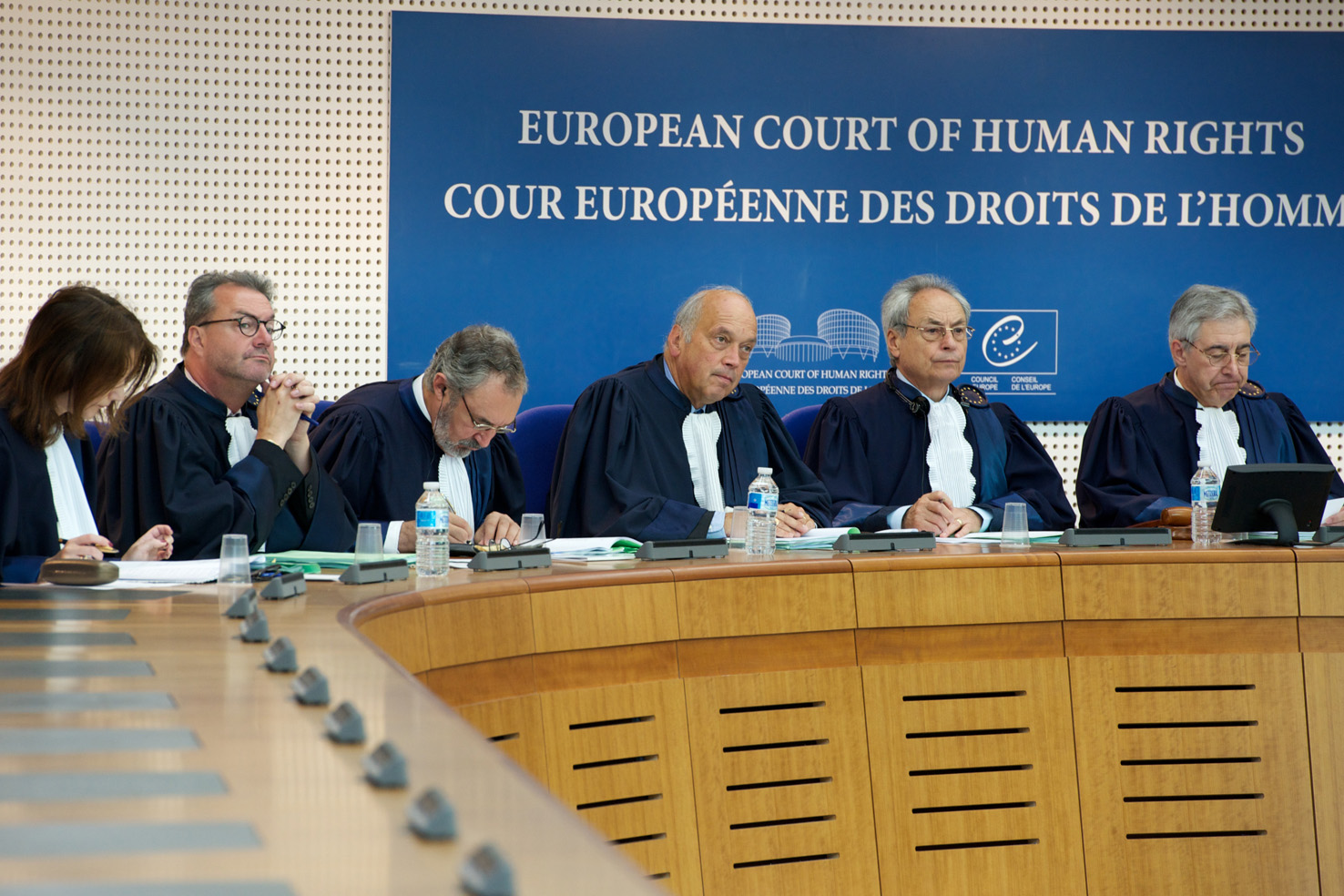 La Cour Européenne des Droits de l'Homme