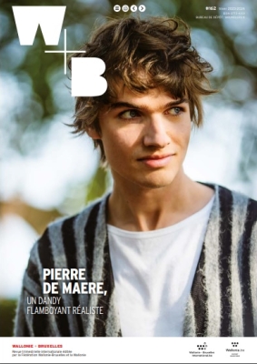Le chanteur Pierre de Maere © J. Van Belle - WBI | Graphisme : Polygraph