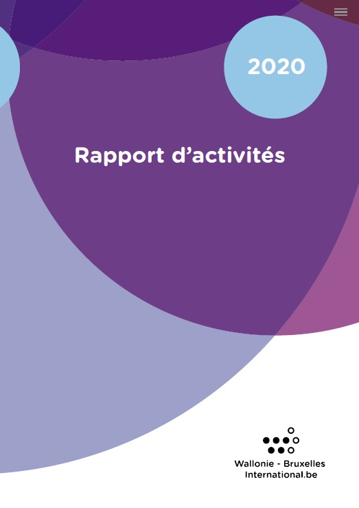 Rapport d'activités WBI 2020