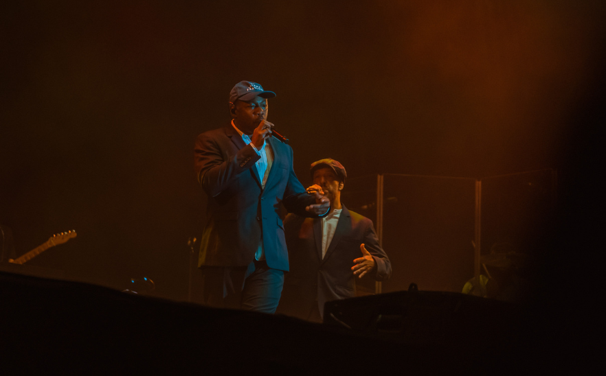 MC Solaar en concert aux Francofolies de Spa 2022