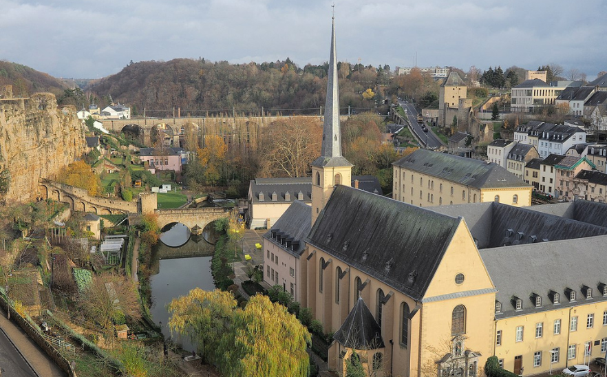 Abbaye de Neumünster au Luxembourg