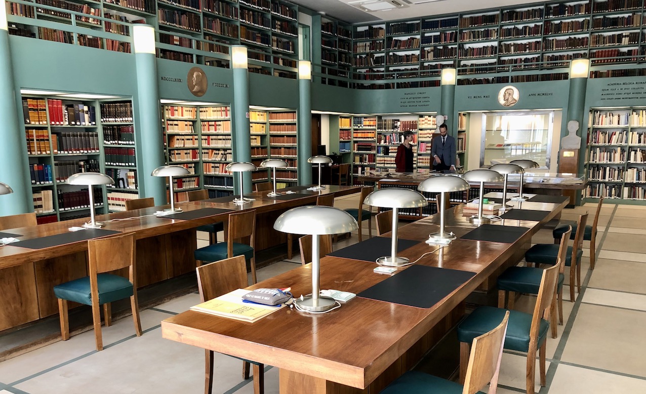 Bibliothèque de l’Academia Belgica 