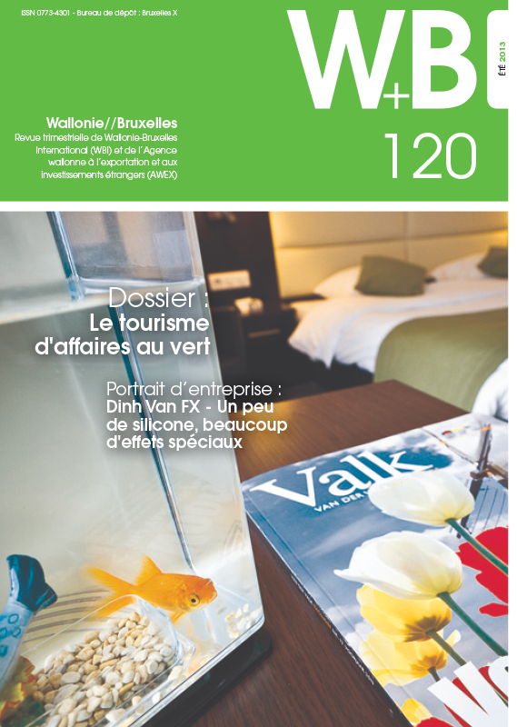 Couverture de la Revue W+B numéro 120