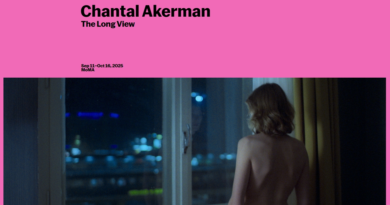© Fondation Chantal Akerman. Courtesy Collections CINEMATEK