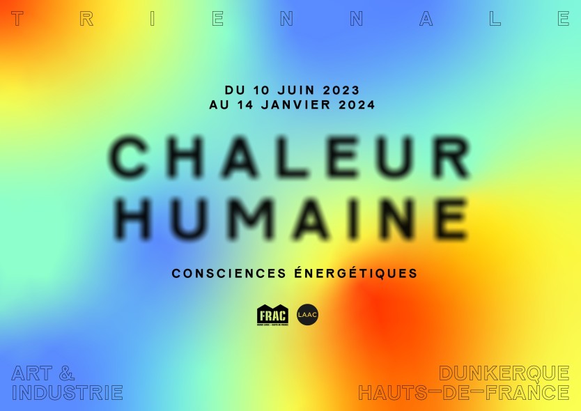 Affiche de l'exposition "Chaleur humaine"