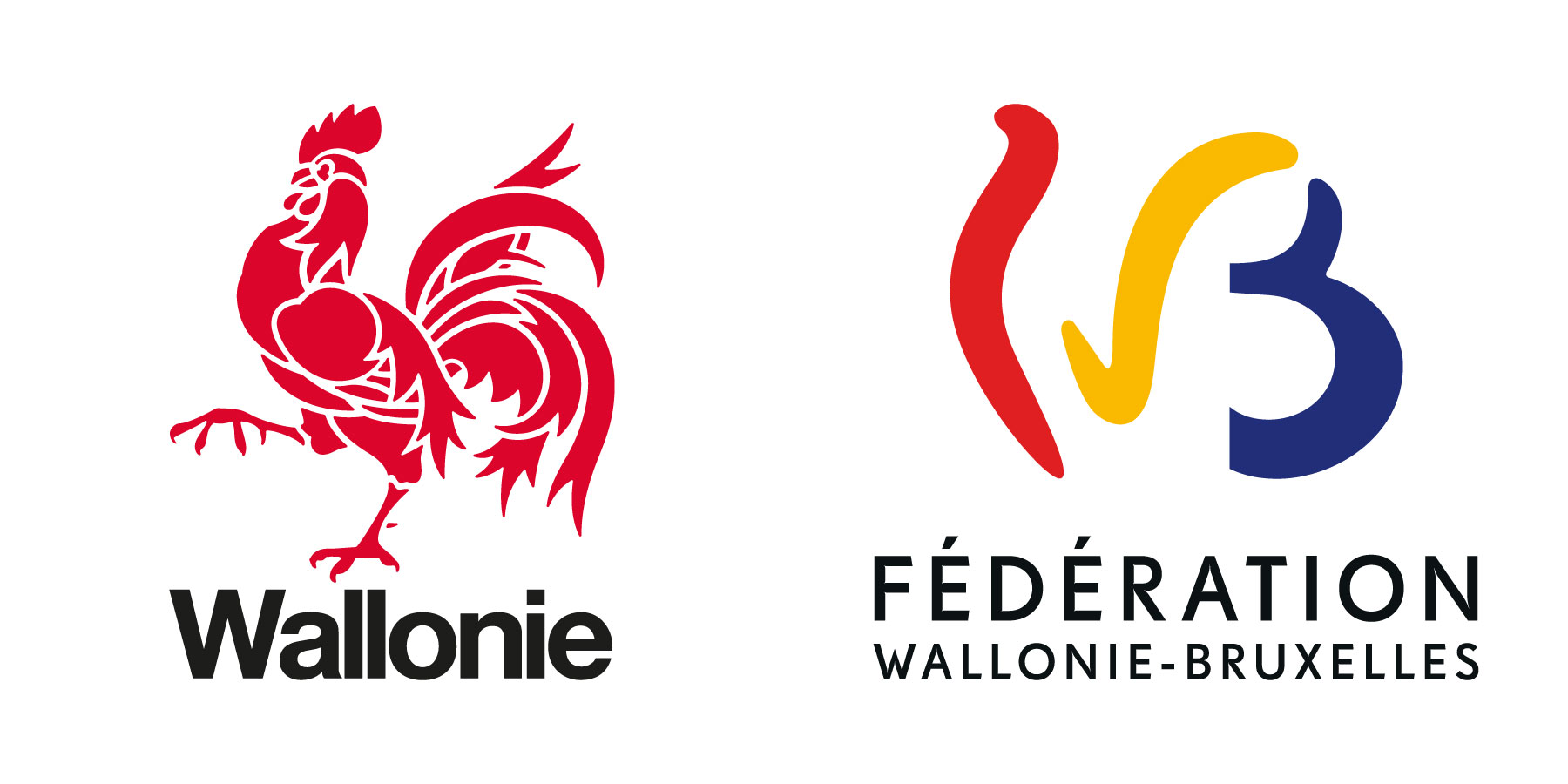 Logo de la Wallonie et de la Fédération Wallonie-Bruxelles