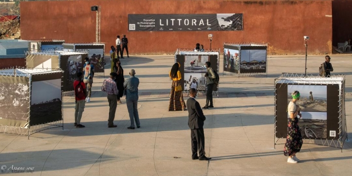 Exposition "Littoral" | © Assane Sow