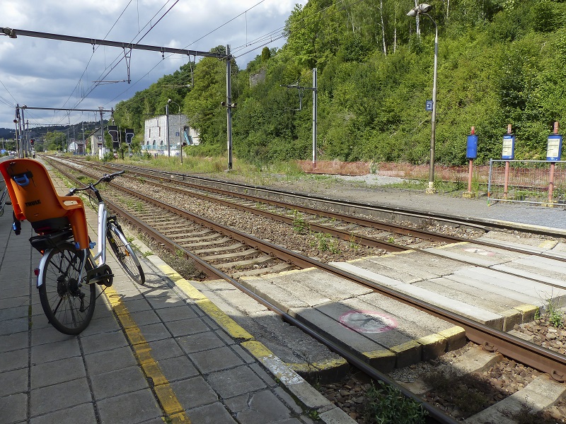 Charleroi en train et vélo
