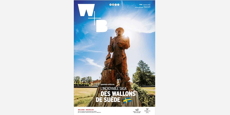 L'incroyable saga des Wallons de Suède © J. Van Belle - WBI | Graphisme : Polygraph