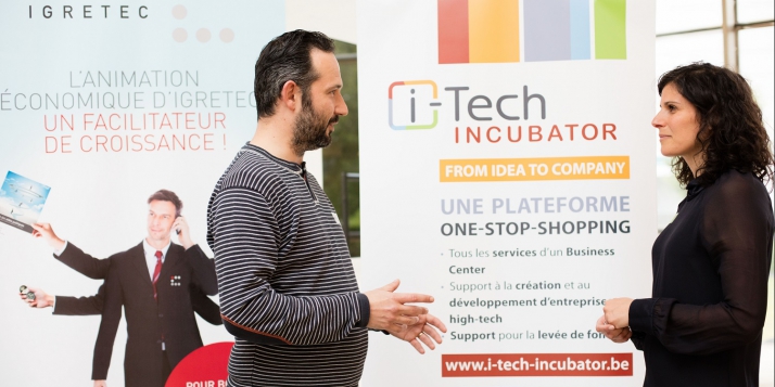 Entretien avec Florence Bosco, CEO d'i-Tech-Incubator