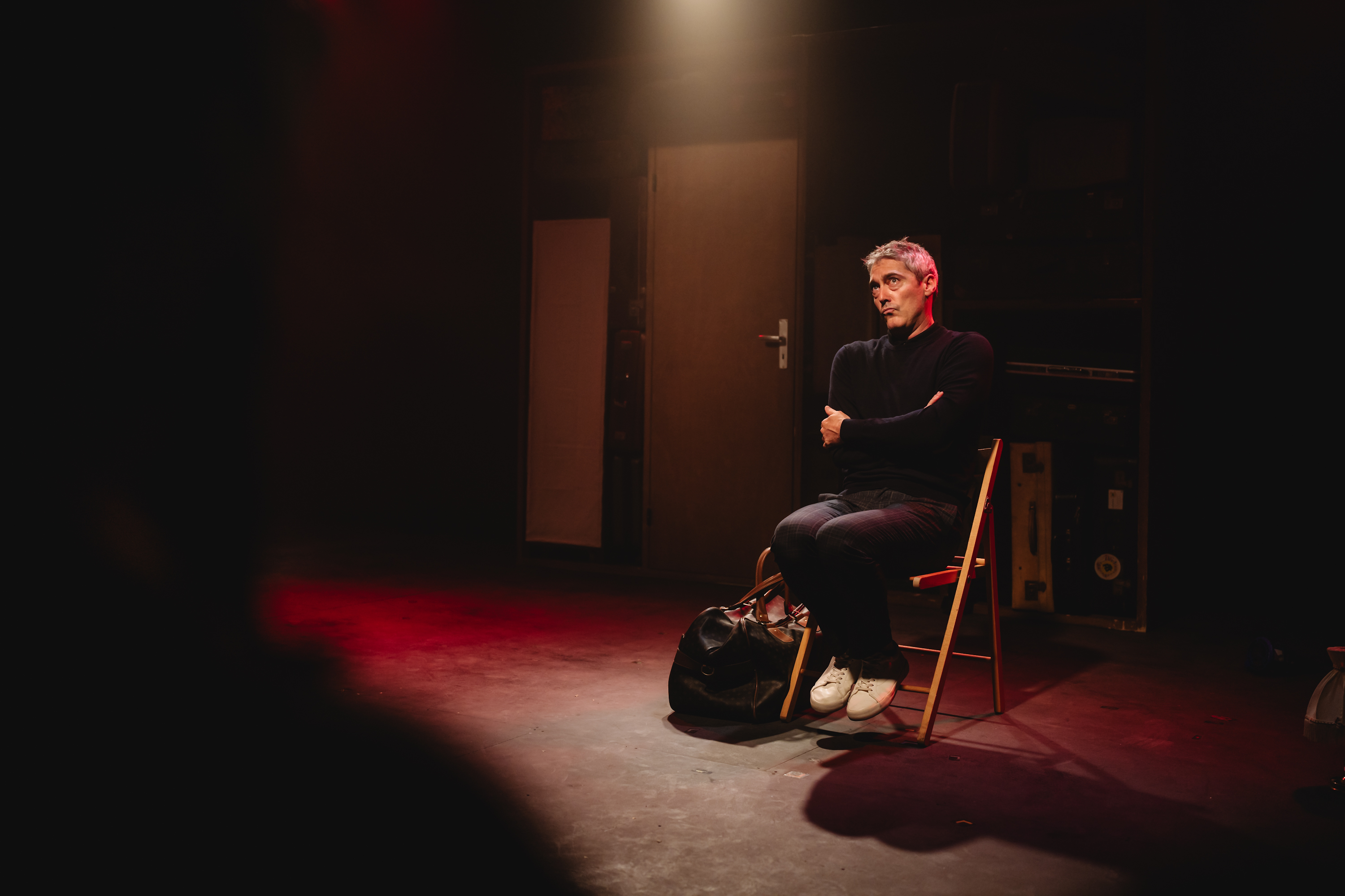 "LesGarçons et Guillaume, à table !" avec Jean-François Breuer ©️ J. Van Belle - WBI