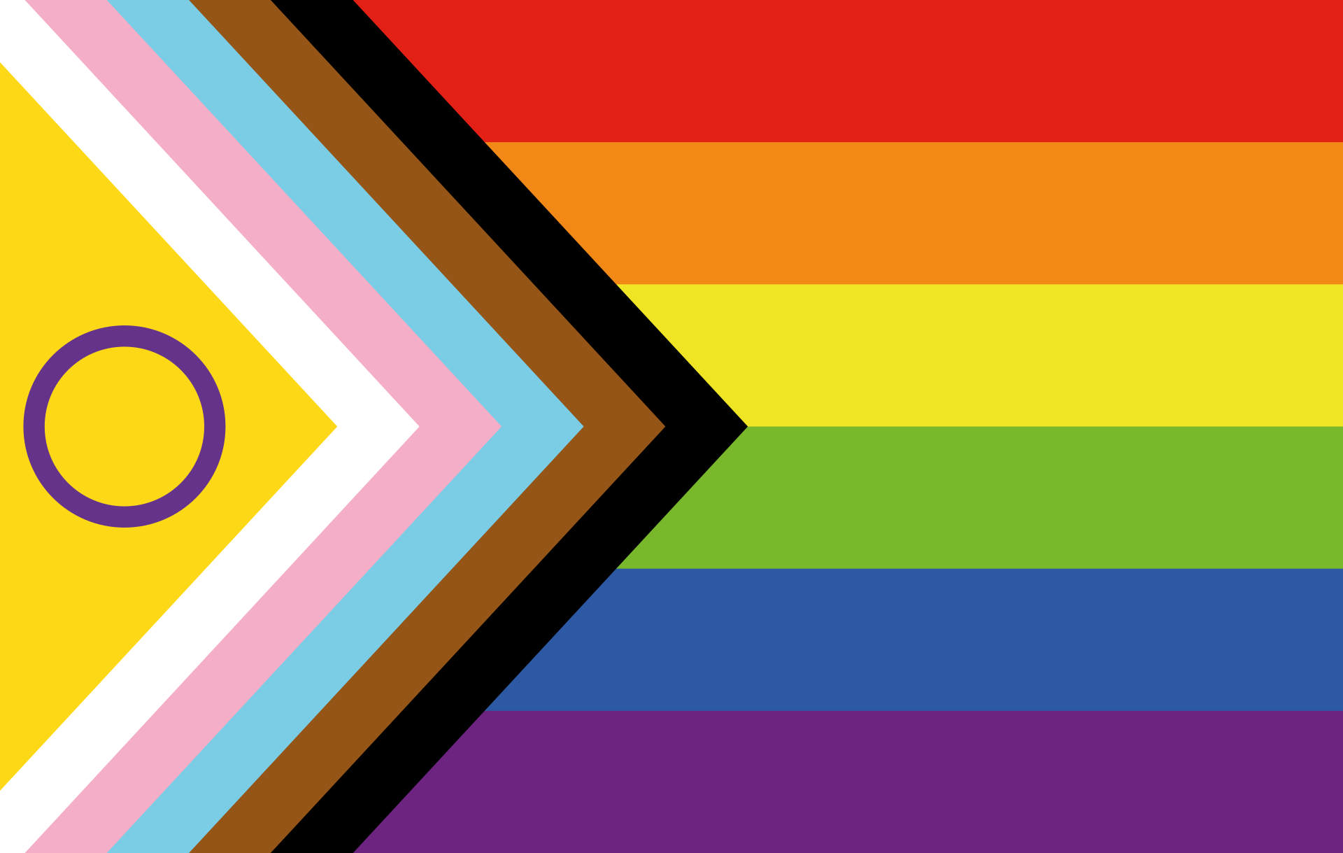 Drapeau Inclusif LGBTQIA+