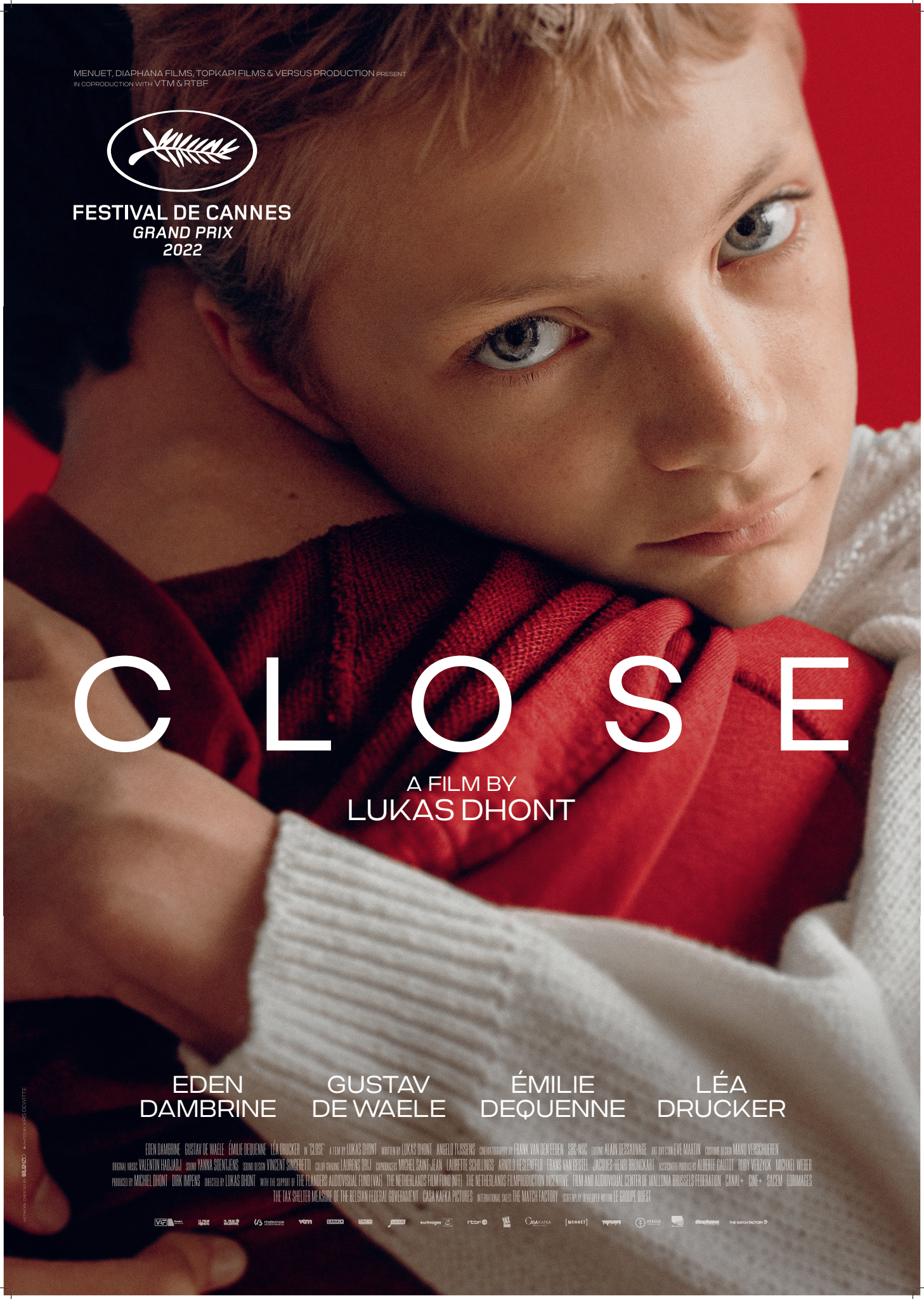 "Close" de Lukas Dhont 