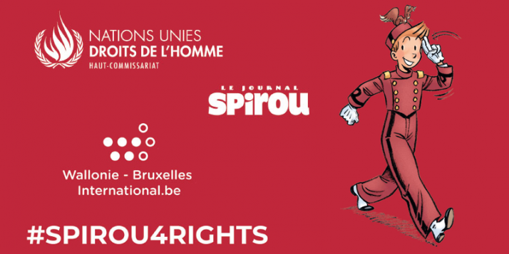 Spirou for Rights