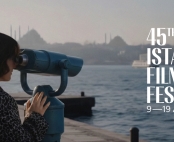 Visuel du 45e Festival du film d'Istanbul