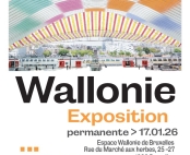 Exposition "Wallonie" à l'Espace Wallonie de Bruxelles