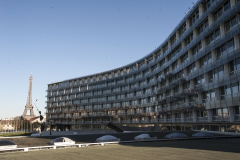 Le siège de l’UNESCO à Paris © UNESCO - P. Chiang-Joo