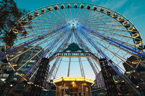 La Foire de Liège, symbole de la culture foraine reconnue au Patrimoine culturel immatériel de l’UNESCO © WBT - Christophe Vandercam