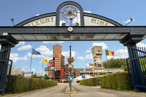 Le site de Blegny-Mine fait partie des quatre sites miniers majeurs de Wallonie reconnus par l’UNESCO © WBT - Olivier Legardien
