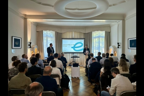 Belgium-Switzerland AI Networking Event