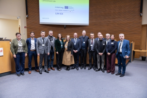 Lancement officiel du projet LIMEX
